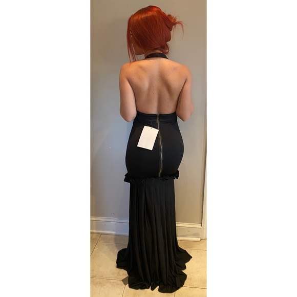 Jovani Evening Gown Black - Picture 8 of 10